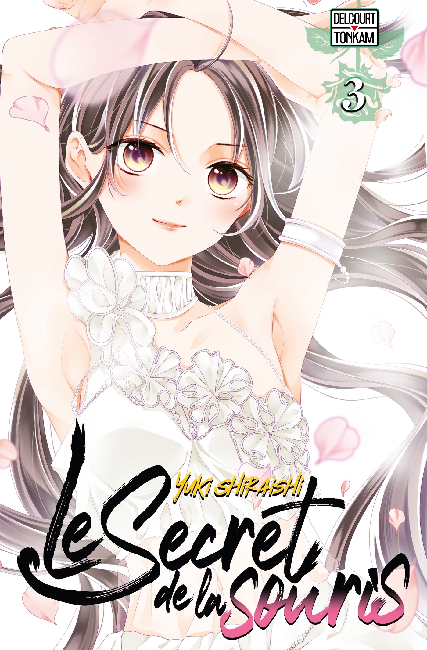 Le Secret de la souris T03 - Yuki Shiraishi - DELCOURT