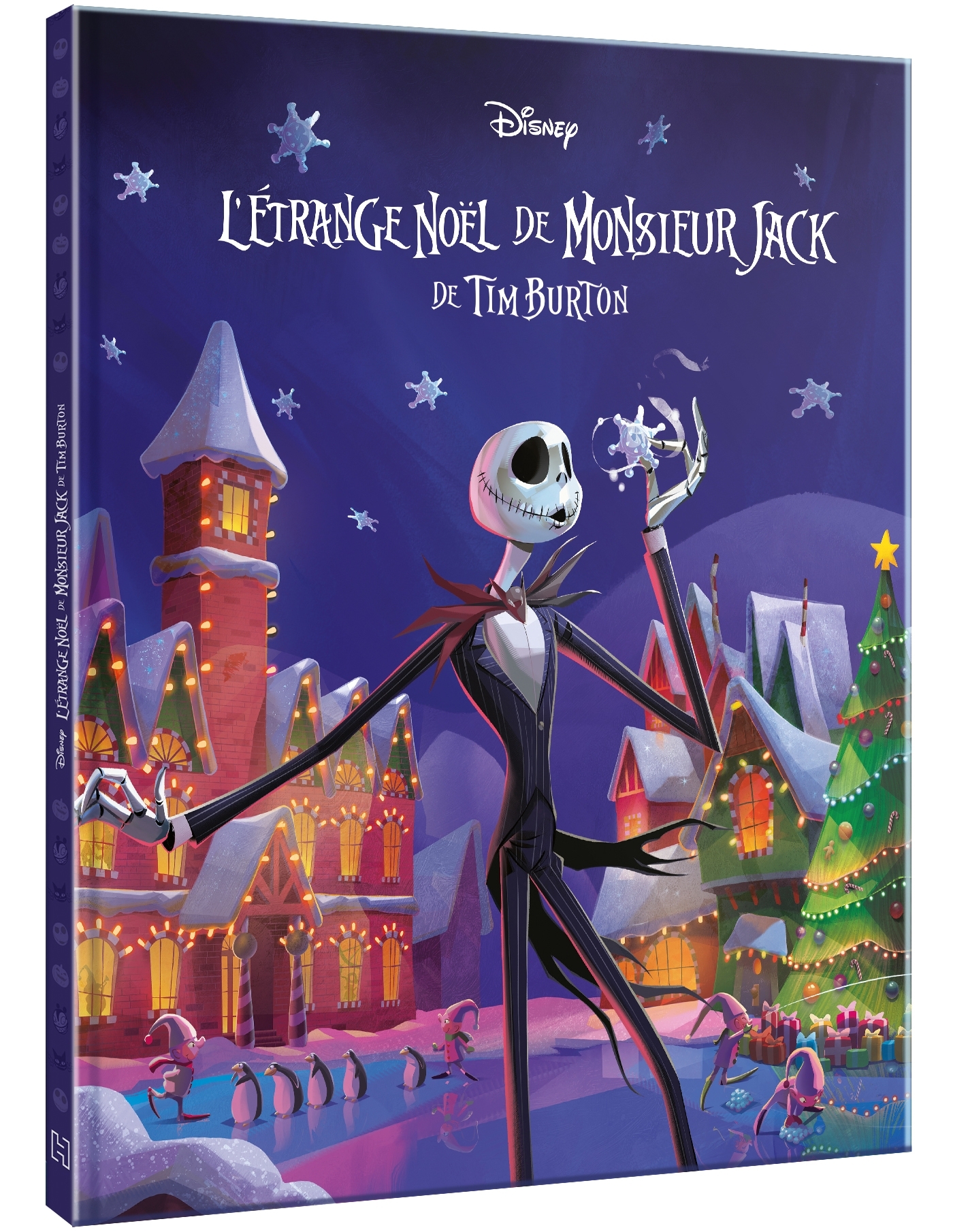 L'ÉTRANGE NOËL DE MONSIEUR JACK - Hors-Série - L'histoire du film - XXX - DISNEY HACHETTE