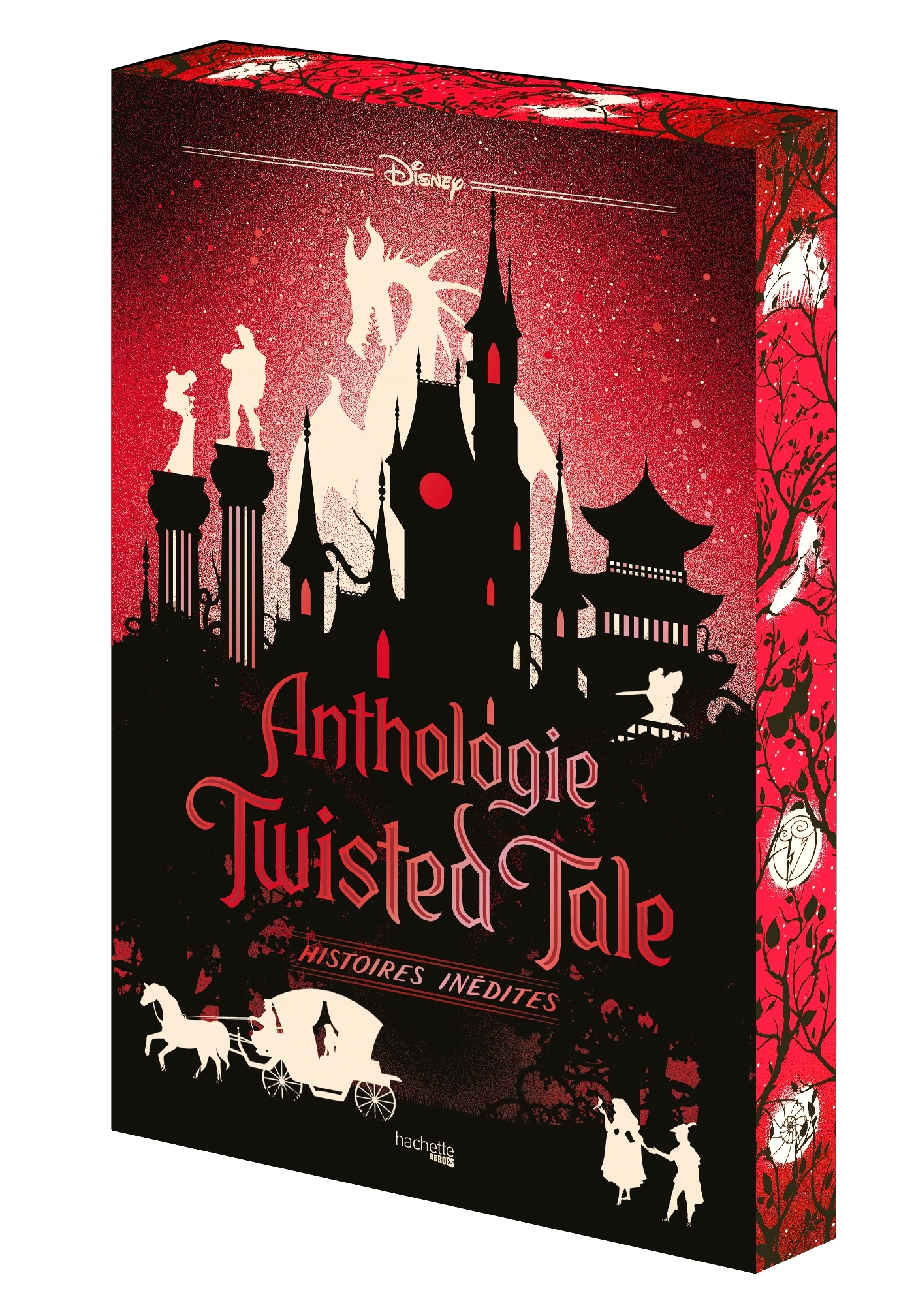 Anthologie Twisted Tale - Histoires inédites - Elizabeth Lim, Jen Calonita, Liz Braswell, Farrah Rochon - HACHETTE HEROES