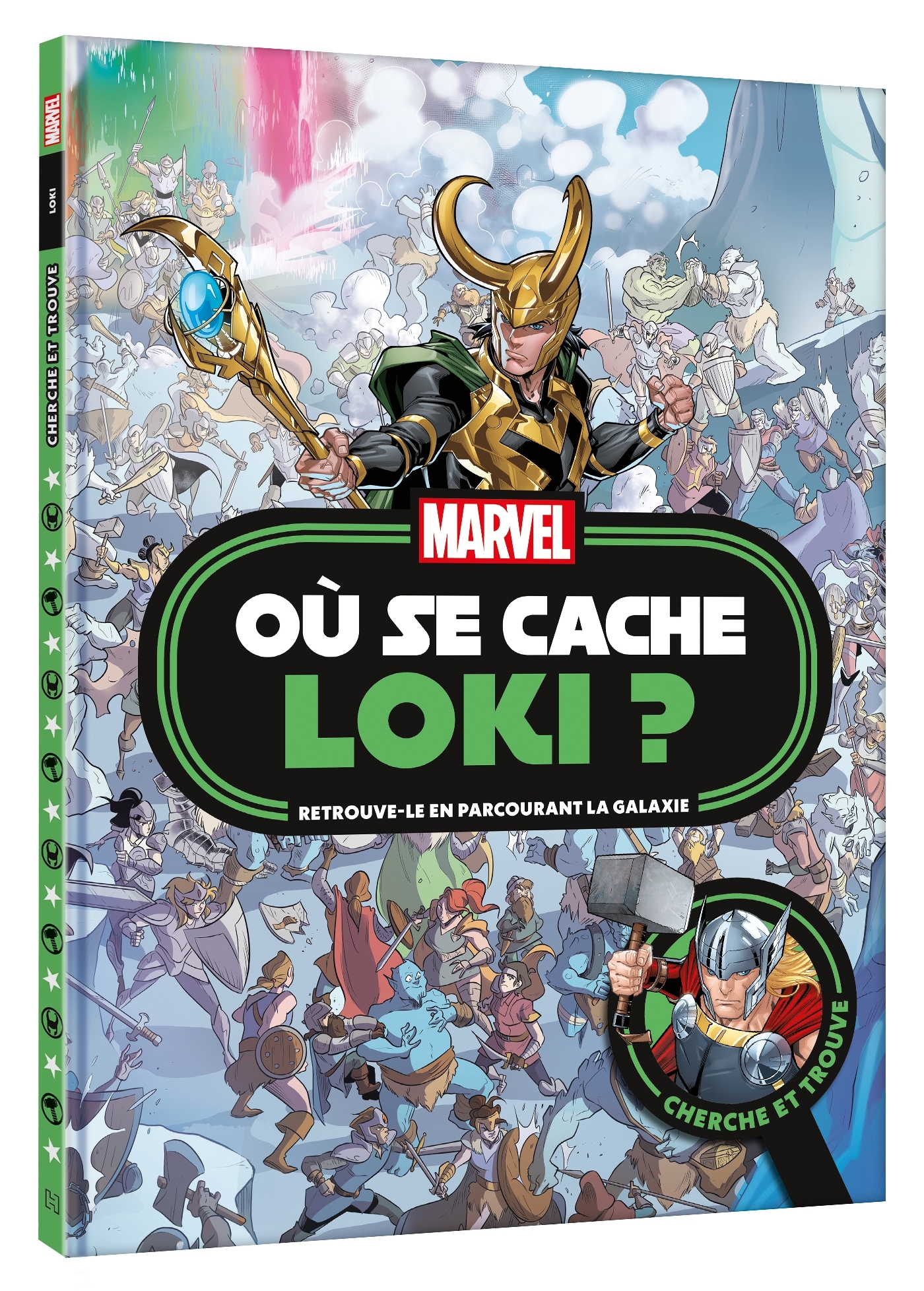 MARVEL - Où se cache Loki ? - Cherche et trouve - XXX - DISNEY HACHETTE