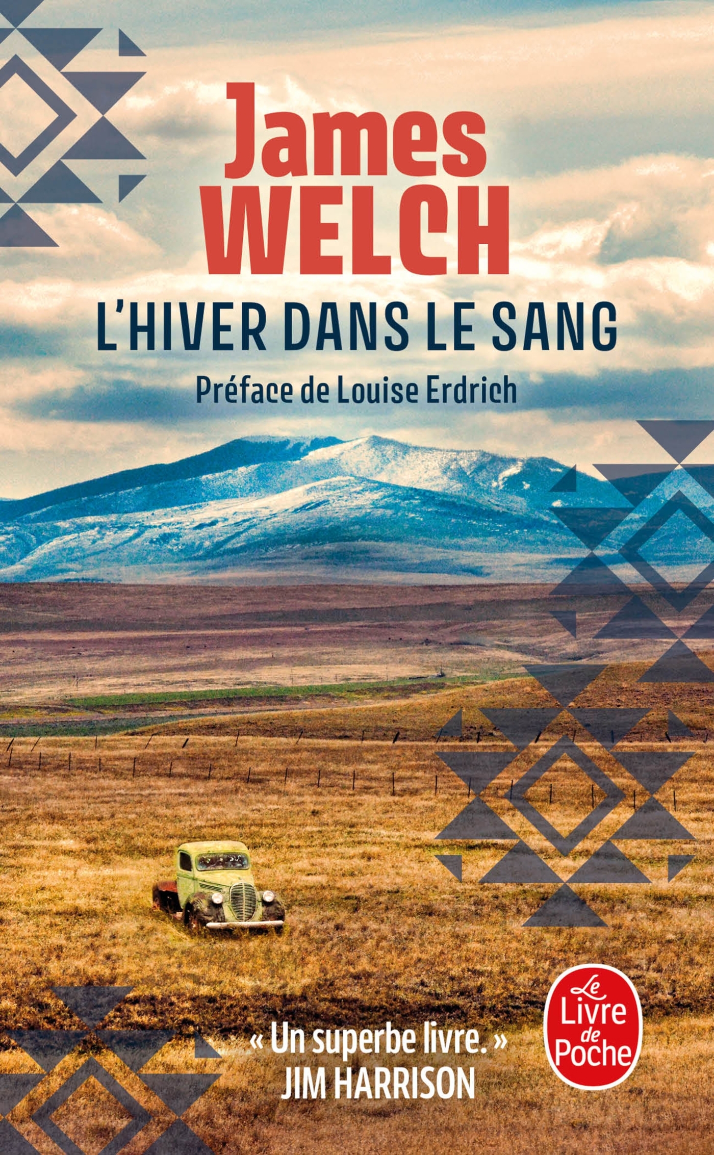 L'HIVER DANS LE SANG - WELCH JAMES - LGF