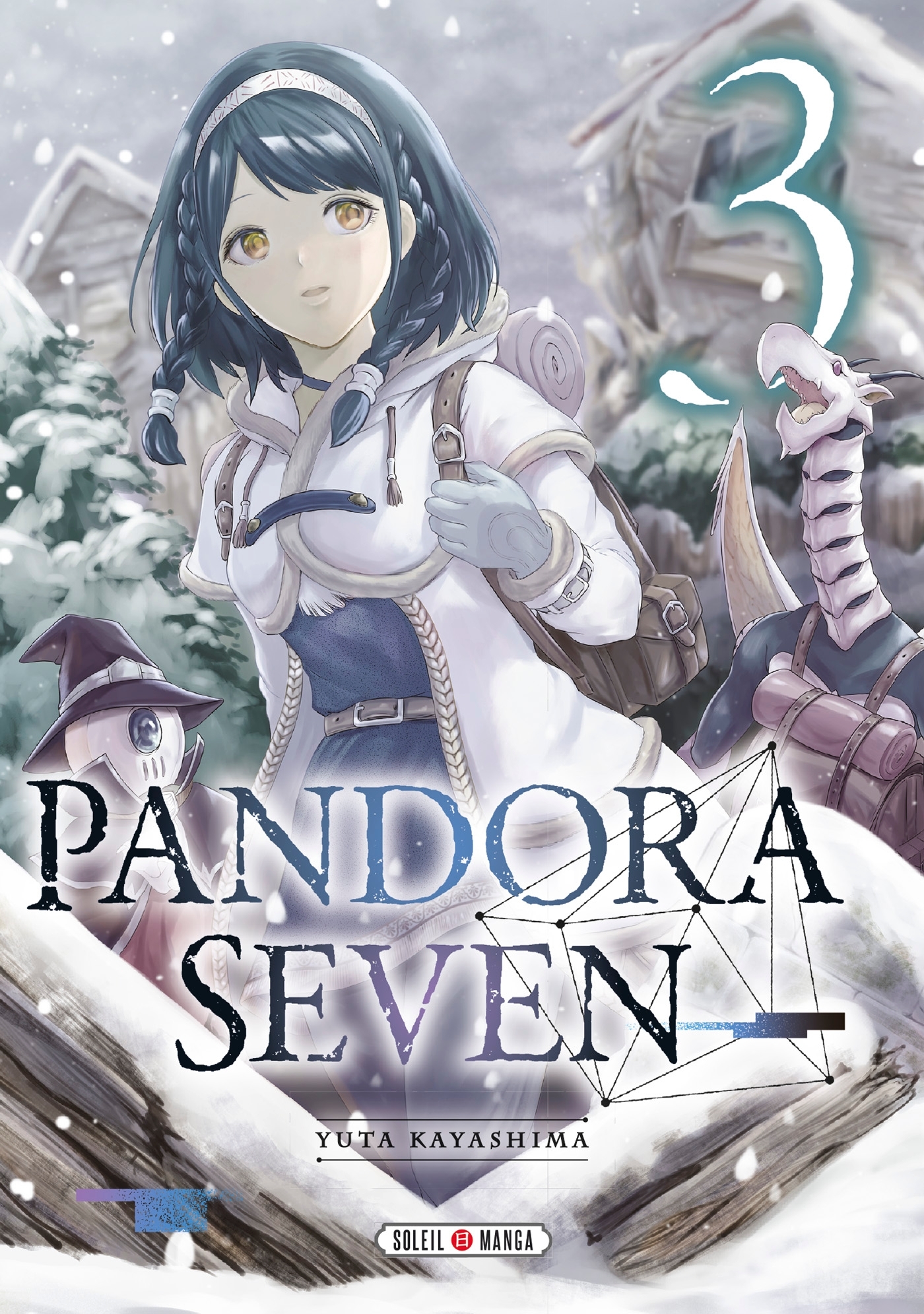 Pandora Seven T03 - Yuta Kayashima - SOLEIL