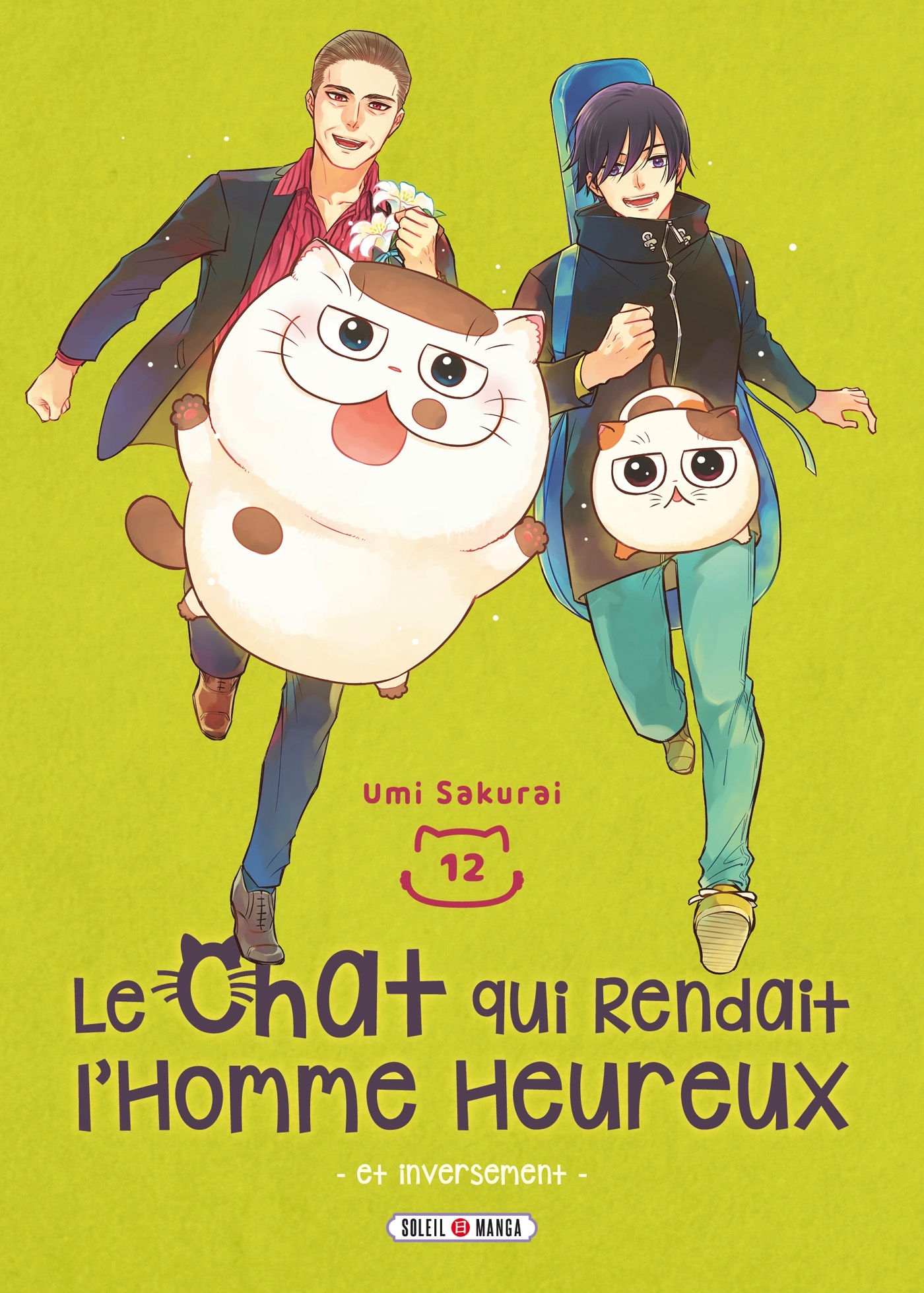 Le chat qui rendait l'homme heureux - et inversement T12 - Umi Sakurai - SOLEIL