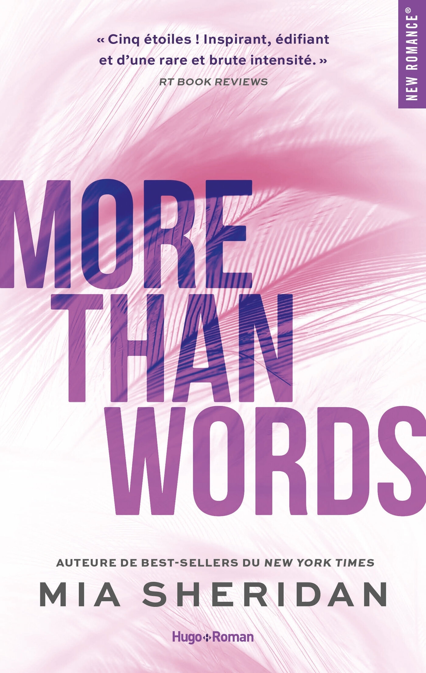 More than words - Mia Sheridan - HUGO ROMAN