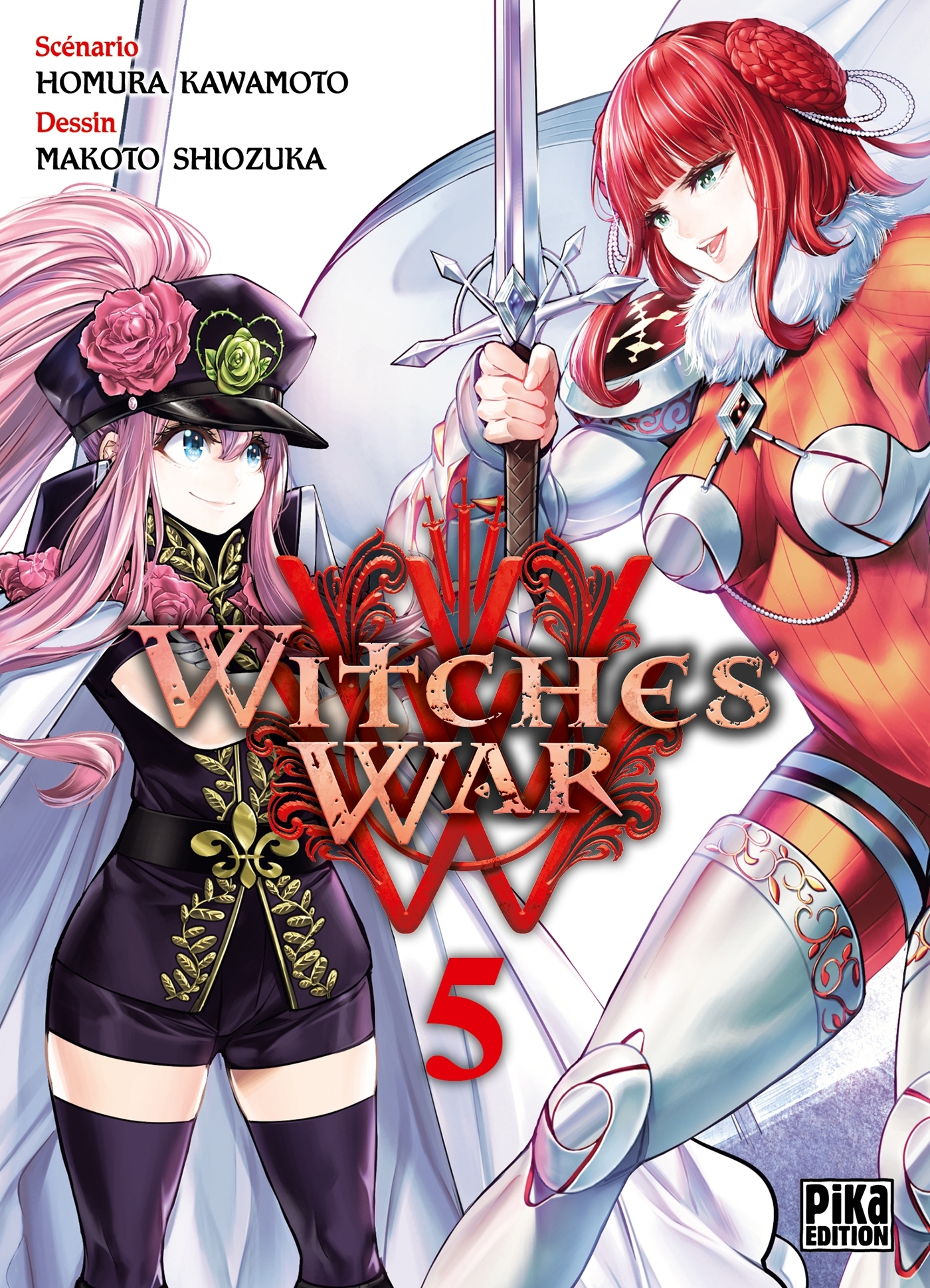 Witches' War T05 - Makoto SHIOZUKA - PIKA