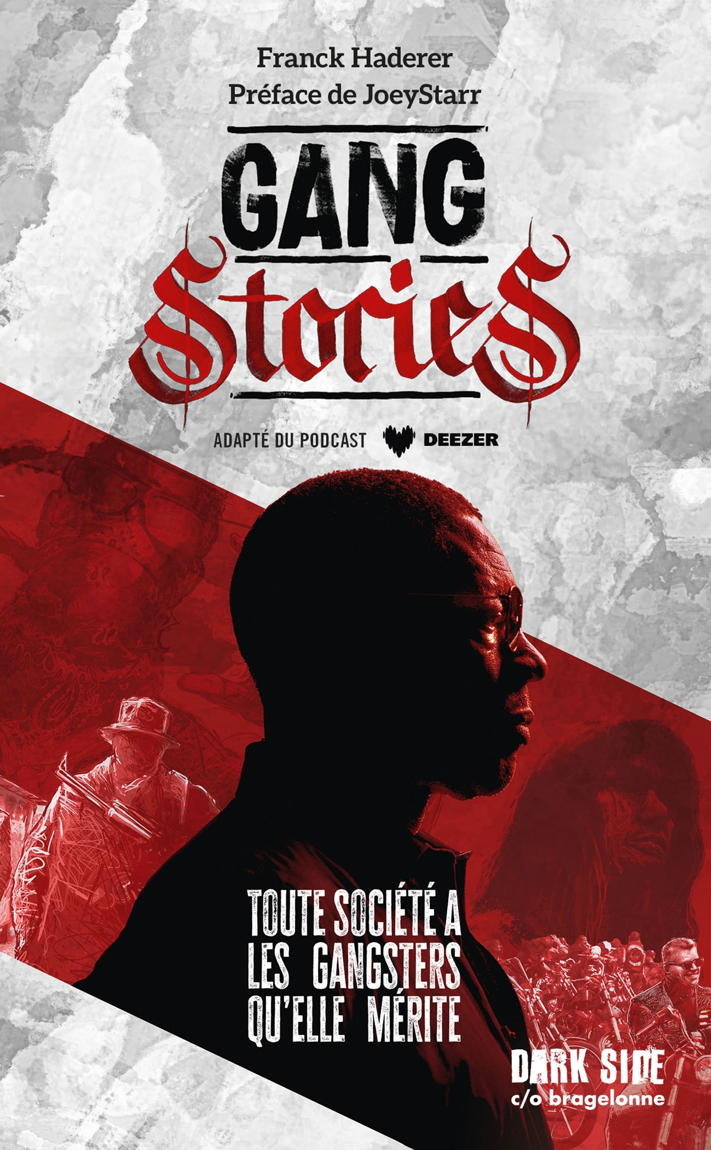 Gang Stories - Franck Haderer, Sébastien Carayol,  JoeyStarr - DARK SIDE POCHE