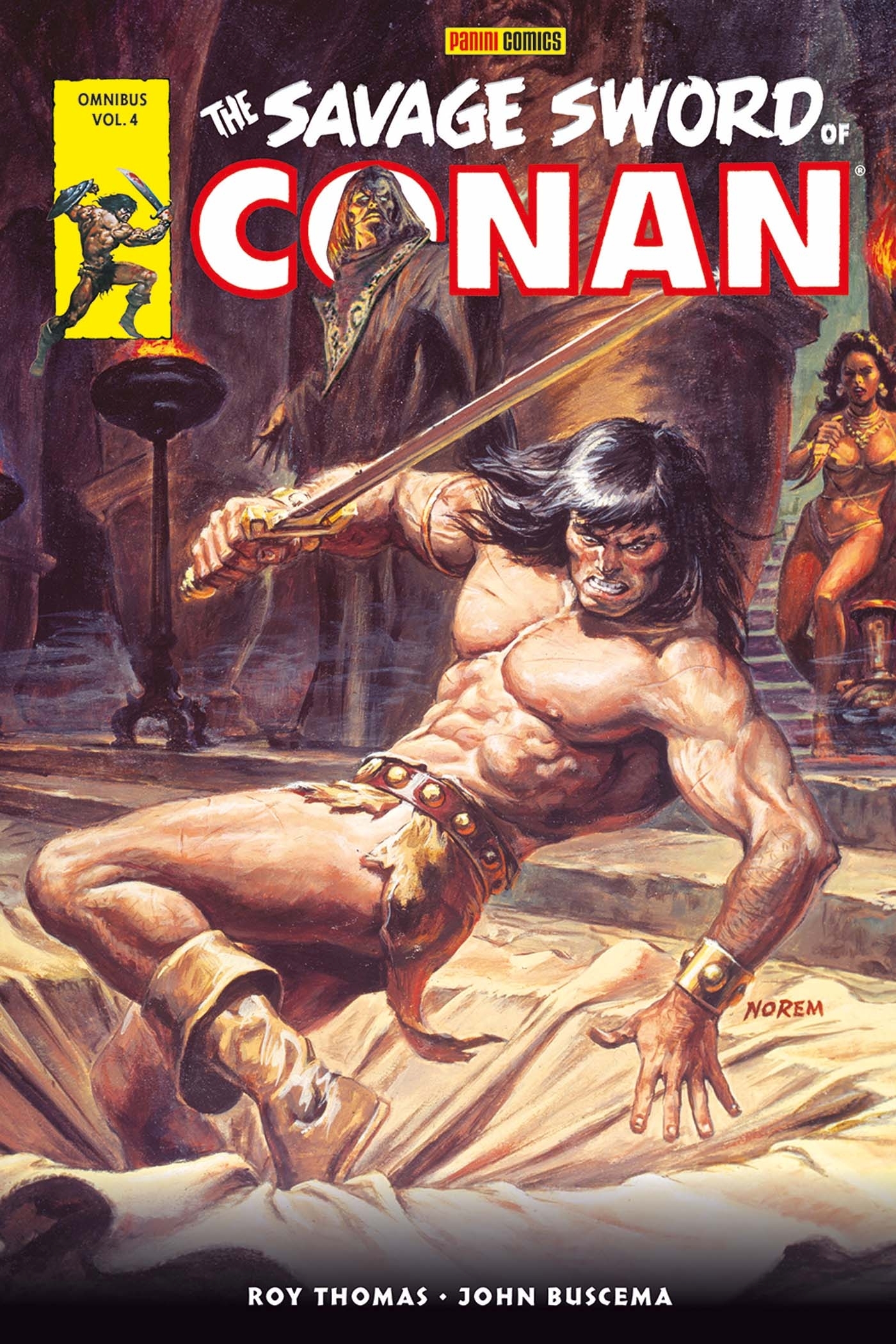 Savage Sword of Conan T04 - Roy Thomas, John Buscema - PANINI