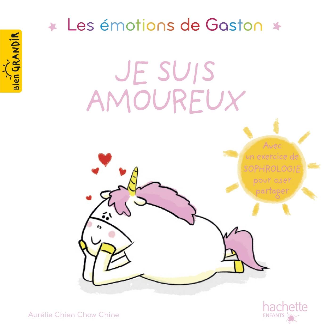 Les émotions de Gaston - Je suis amoureux - Aurélie Chien Chow Chine - HACHETTE ENFANT