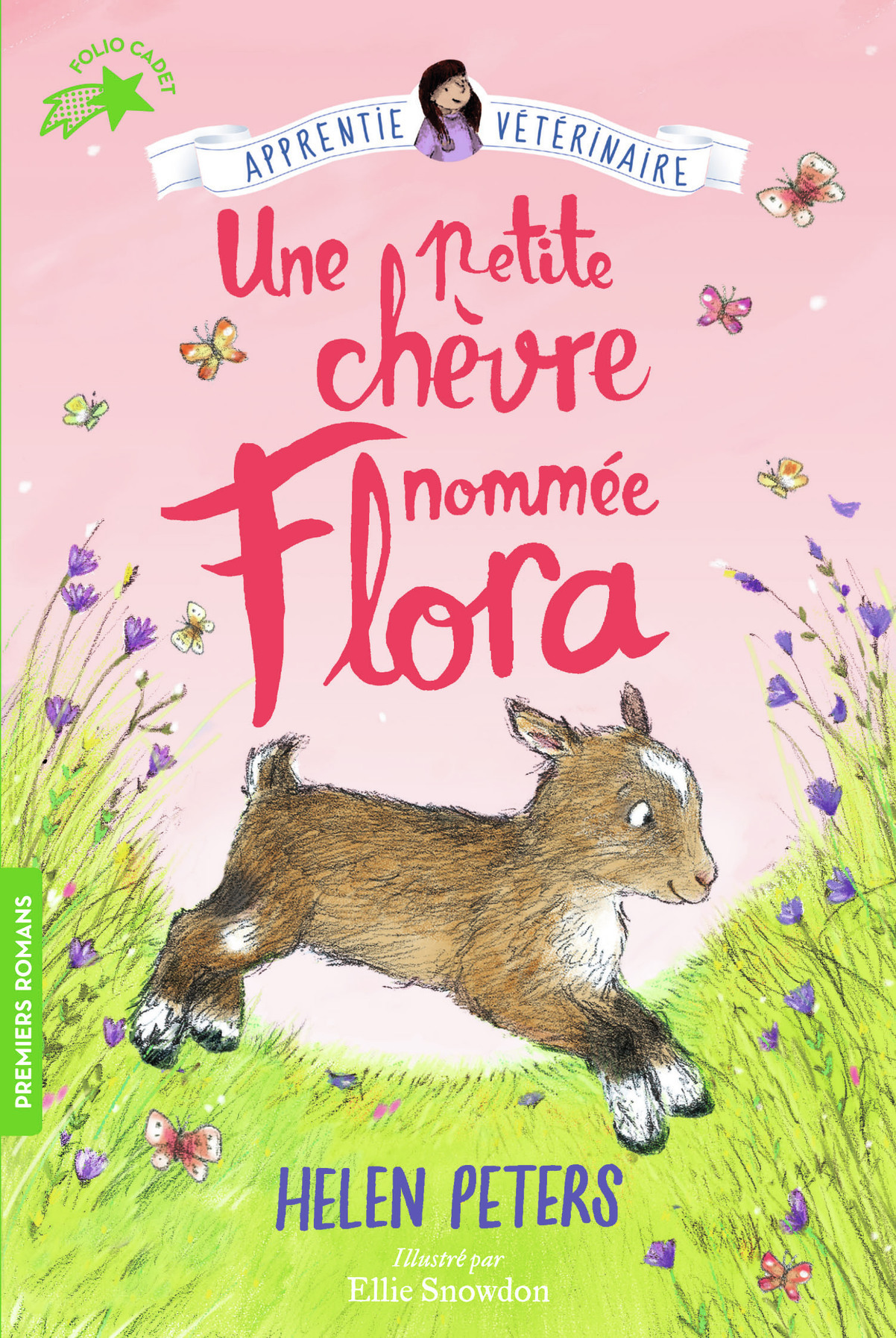 Une petite chèvre nommée Flora - Helen Peters, Ellie Snowdon, Vanessa Rubio-Barreau - GALLIMARD JEUNE