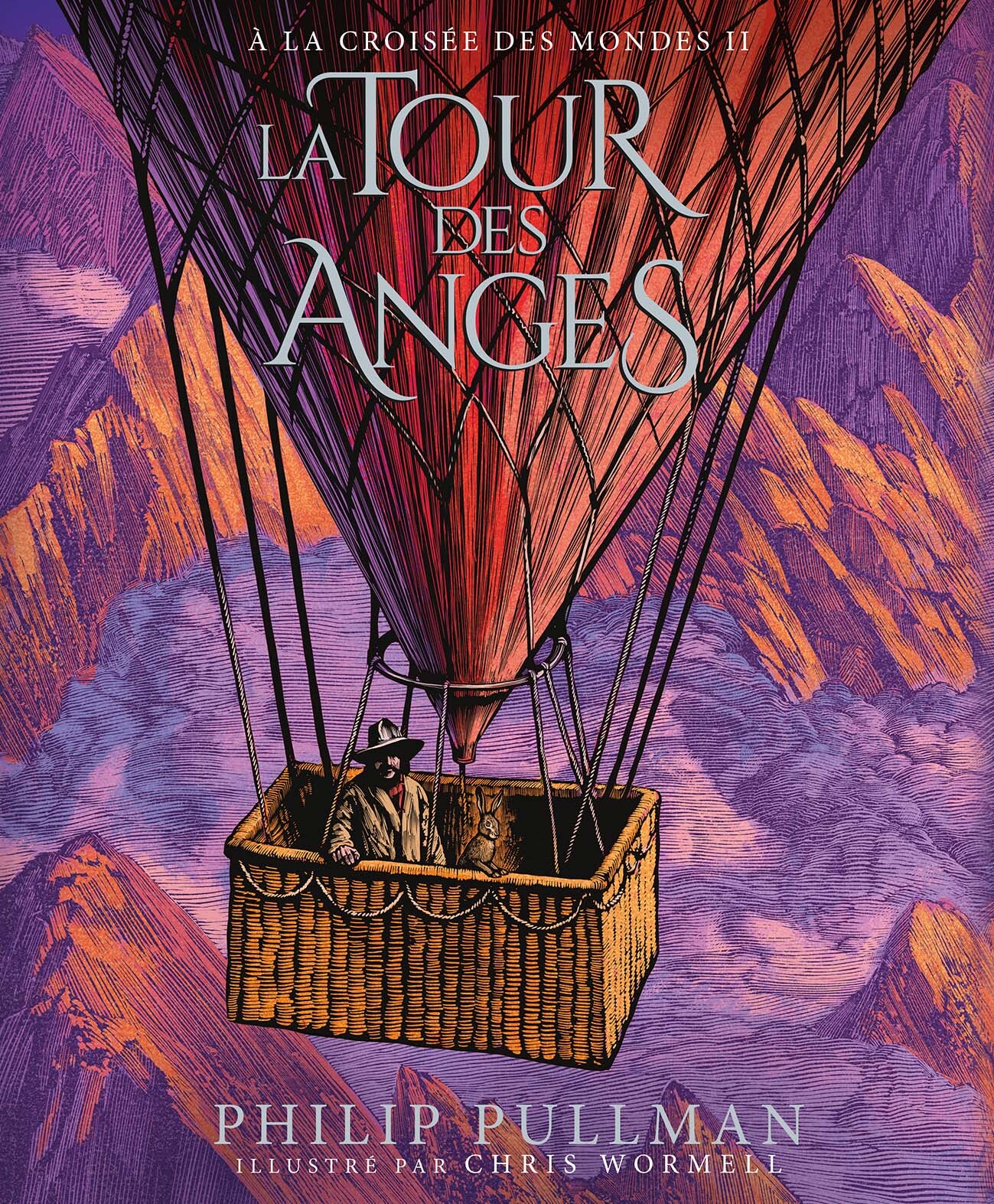 La Tour des Anges - Philip Pullman, Chris Wormell, Jean Esch - GALLIMARD JEUNE