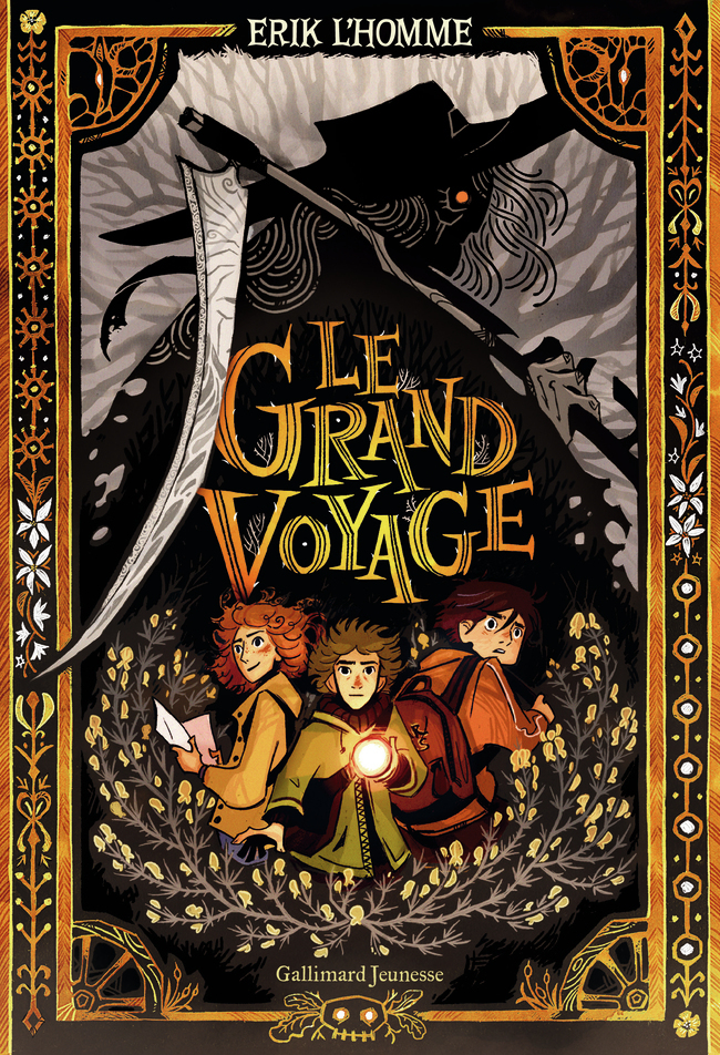 Le Grand voyage - Erik L'Homme - GALLIMARD JEUNE