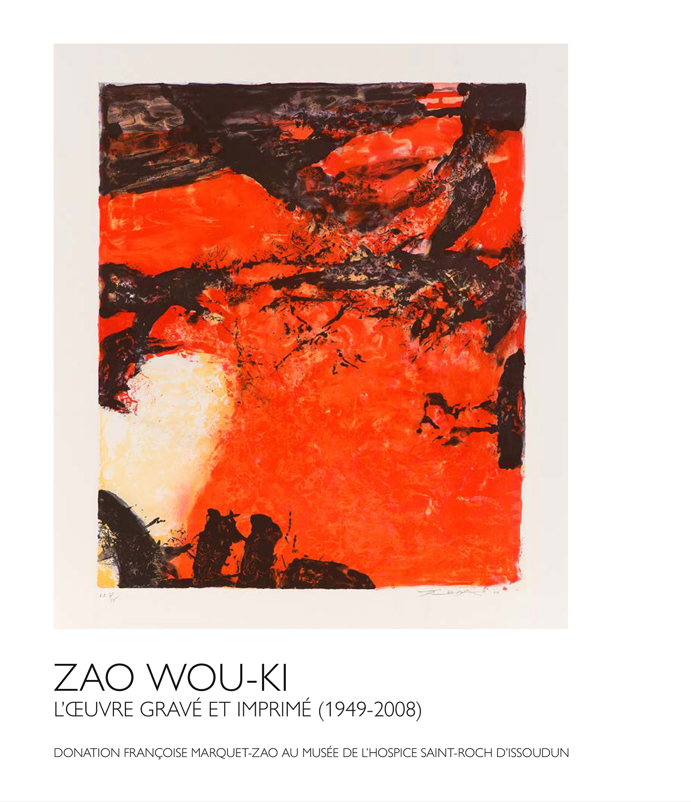 Zao Wou-Ki. L'oeuvre gravé et imprimé (1949-2008) - Sophie Cazé, Céline Chicha-Castex - LIENART