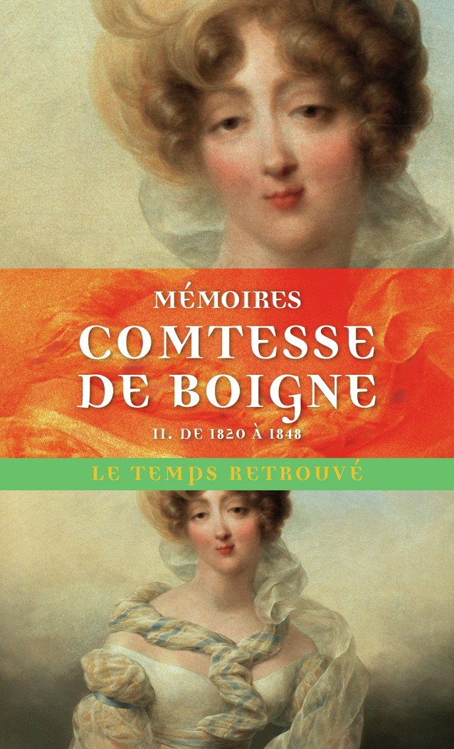 Mémoires - Comtesse de Boigne, Jean-Claude Berchet - MERCURE DE FRAN