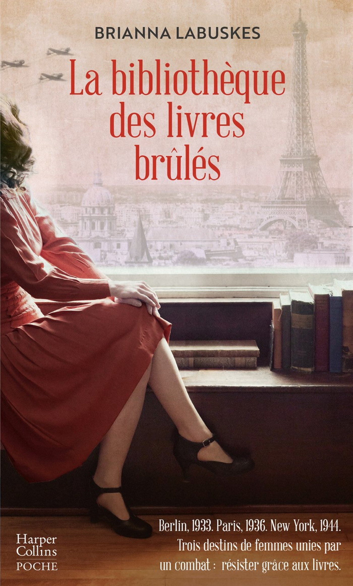 La Bibliothèque des livres brûlés - Brianna Labuskes - HARPERCOLLINS