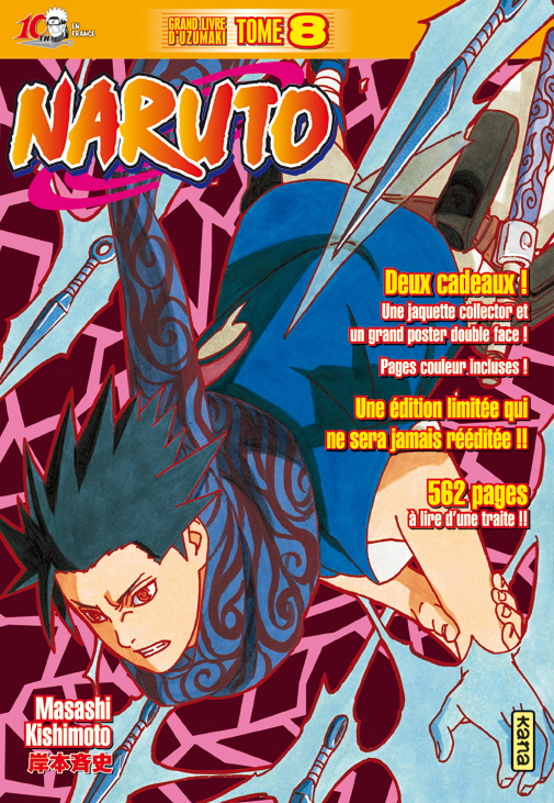 Naruto version collector - Tome 8 - Masashi Kishimoto Masashi Kishimoto - KANA