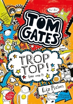 Tom Gates - Tome 4 - Liz Pichon, Natalie Zimmermann - POCHE JEUNESSE