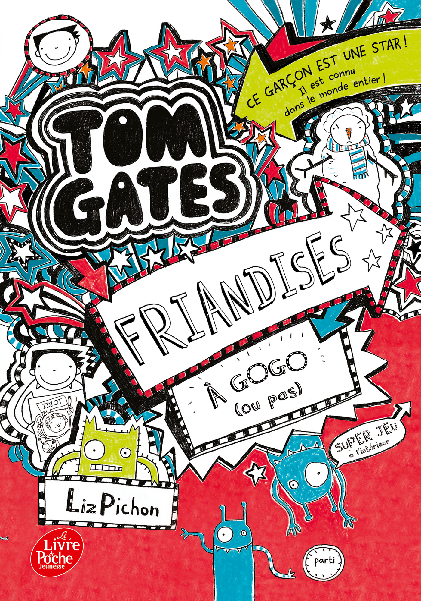 Tom Gates - Tome 6 - Liz Pichon, Natalie Zimmermann - POCHE JEUNESSE