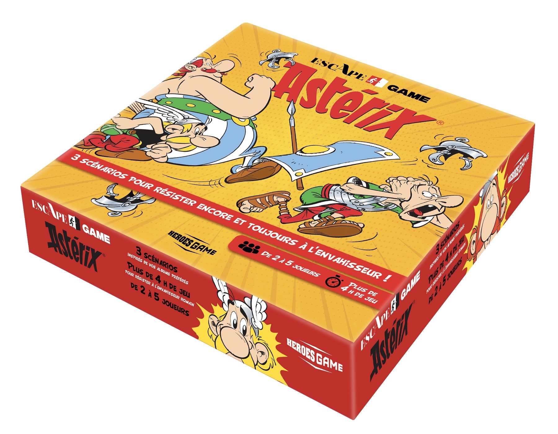 Escape game Astérix - Émilie Malandain - HACHETTE HEROES Escape game Astérix - Émilie Malandain - HACHETTE HEROES