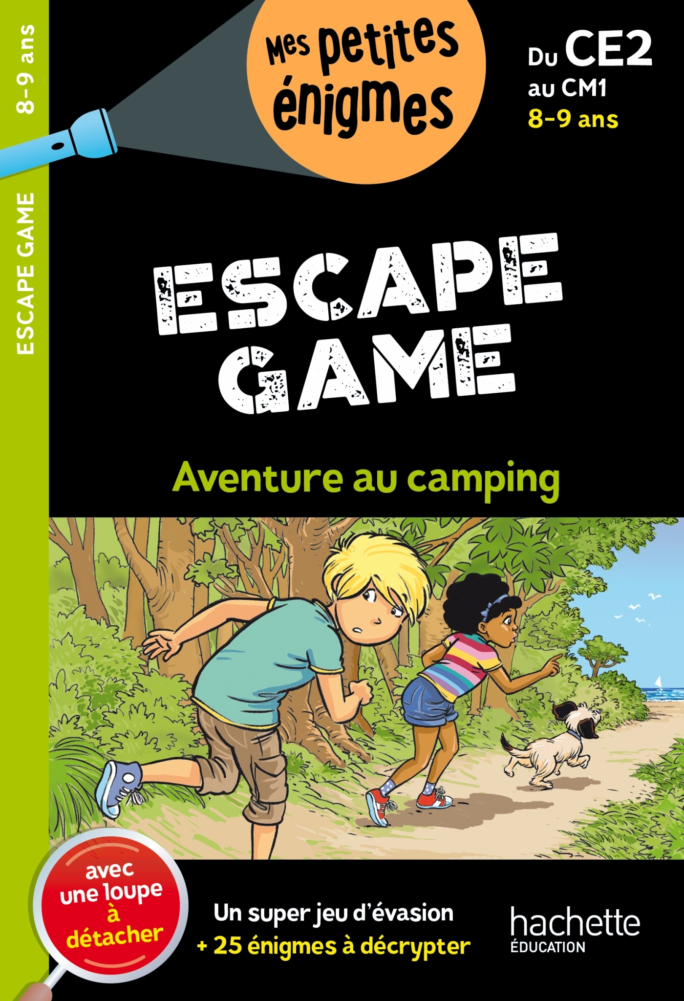 Escape game - Du CE2 au CM1 - Cahier de vacances 2024 - Charlotte Leroy-Jouenne, Dominique Fagès - HACHETTE EDUC