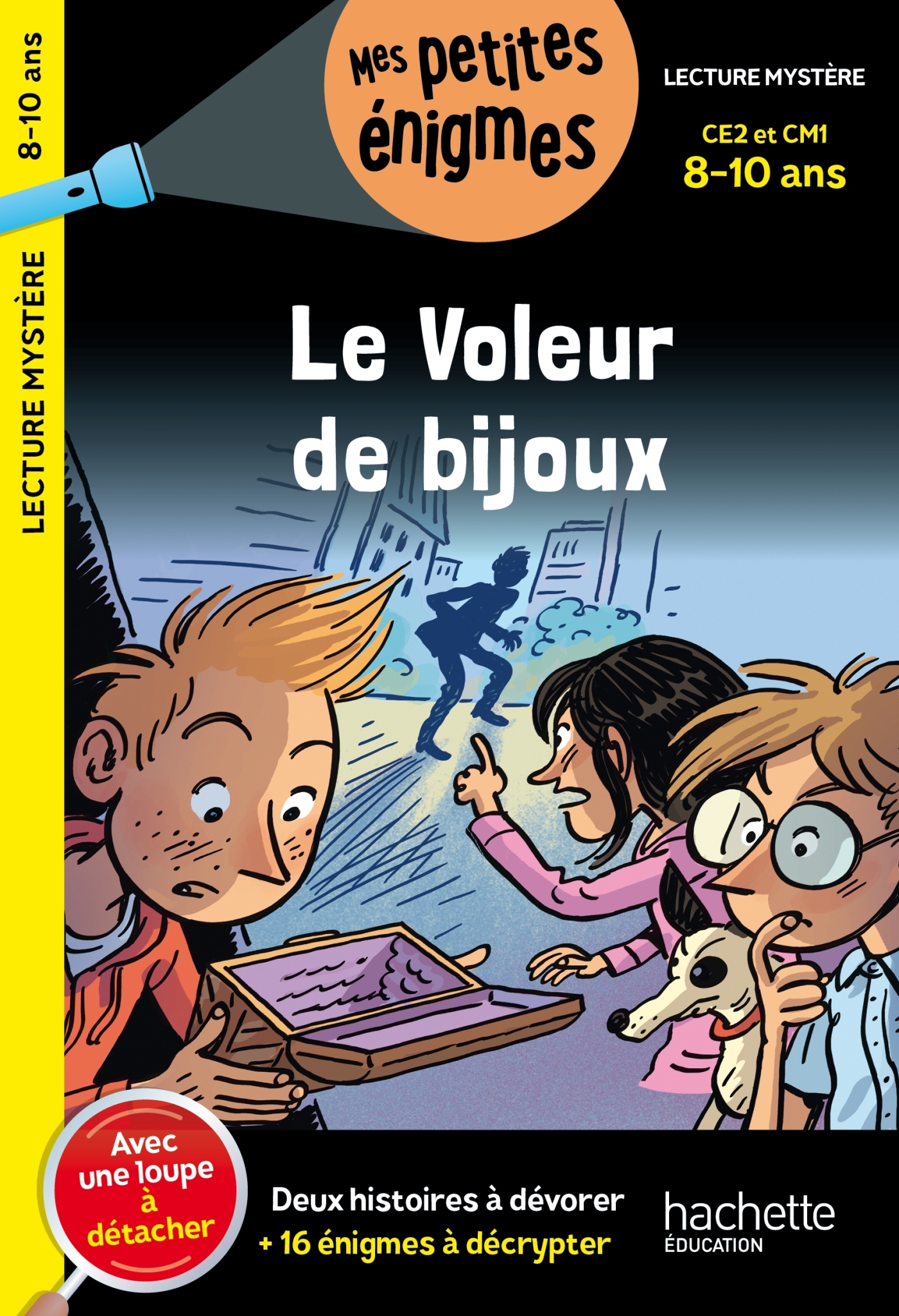 Le voleur de bijoux  - CE2 et CM1 - Cahier de vacances 2024 -   - HACHETTE EDUC