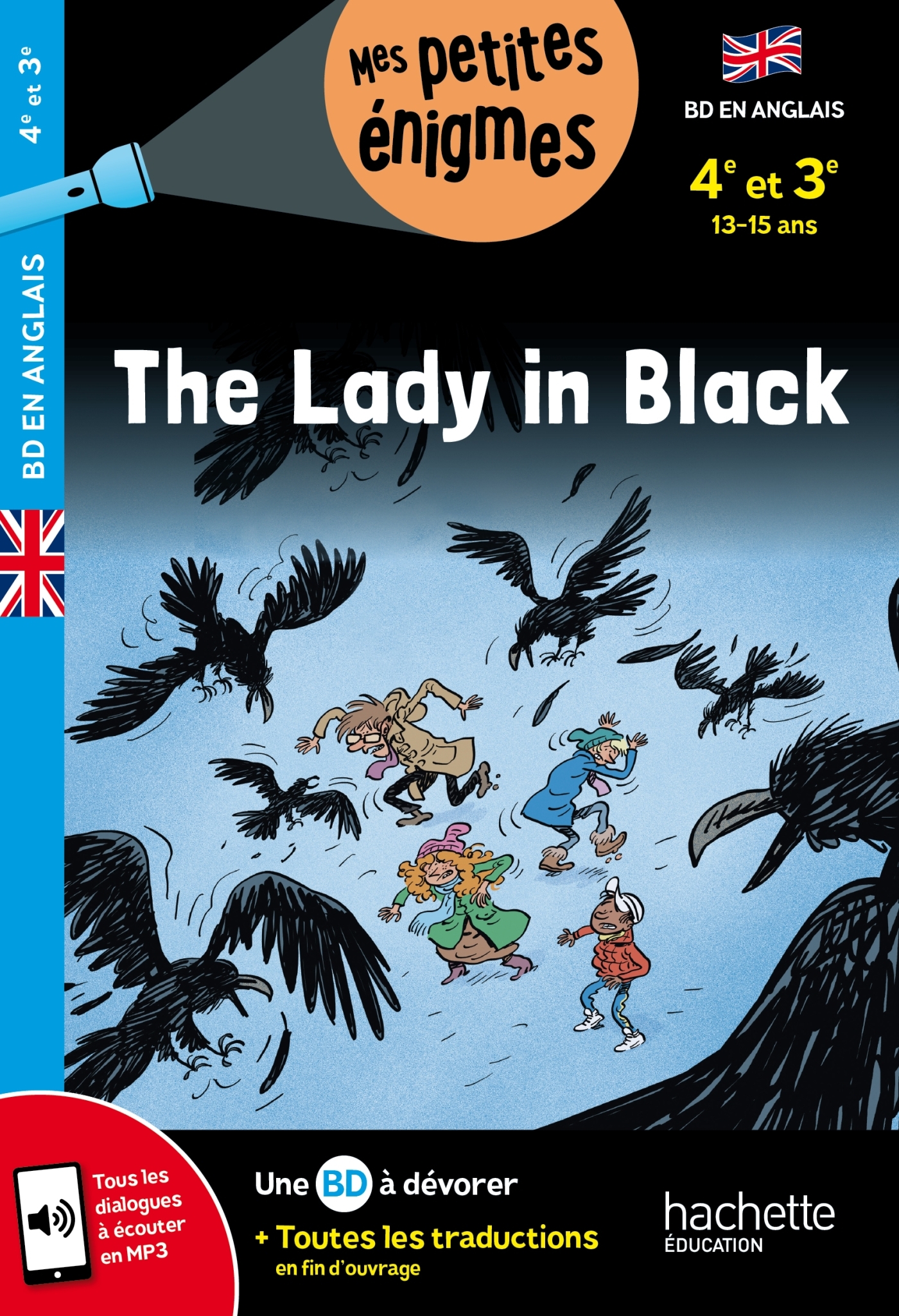 The Lady in black  - 4e et 3e - Cahier de vacances 2024 - Joanna Le May - HACHETTE EDUC