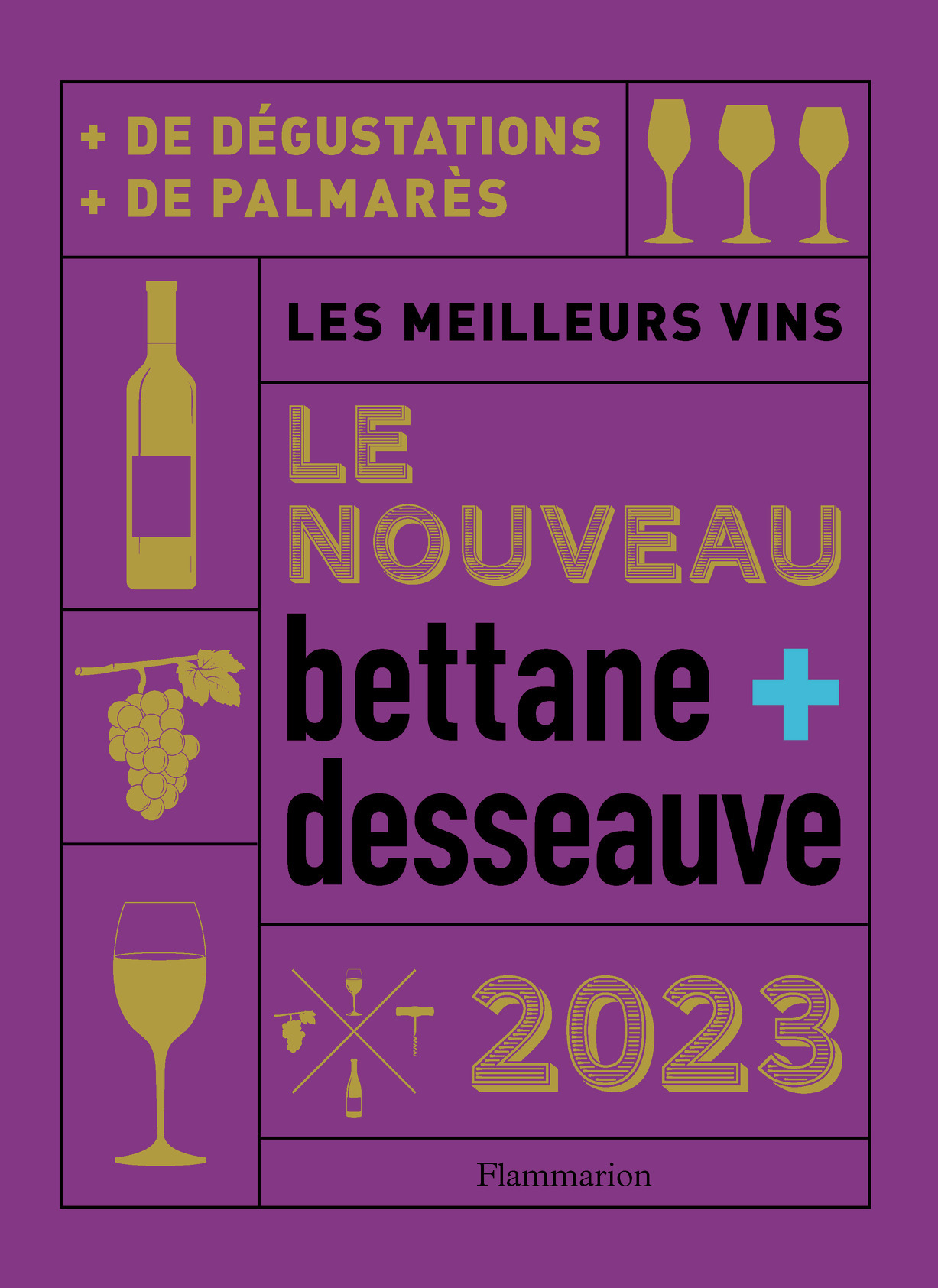 Nouveau Bettane et Desseauve 2023 - Thierry Desseauve, Michel Bettane - FLAMMARION