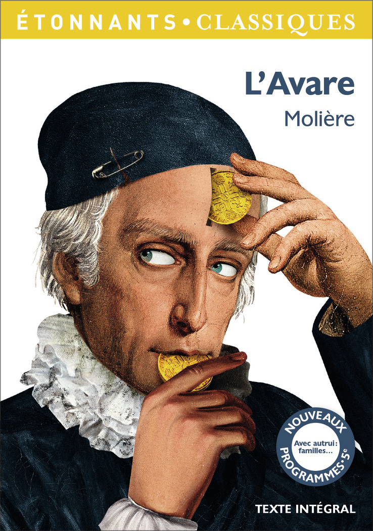 L'Avare -  MOLIERE - FLAMMARION