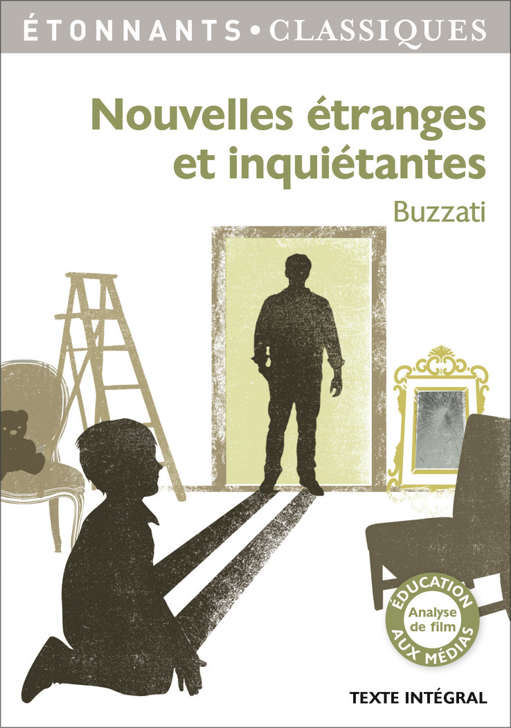 Nouvelles étranges et inquiétantes - DINO BUZZATI, Claire Joubaire - FLAMMARION