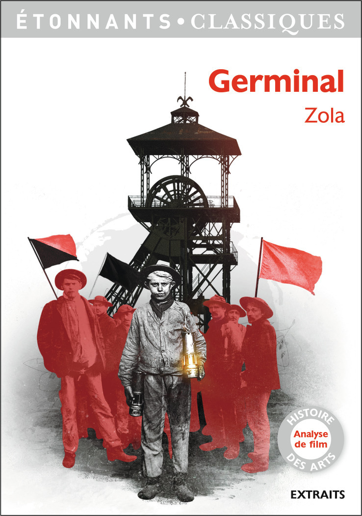 Germinal - Émile Zola, Nathalie Meyniel - FLAMMARION