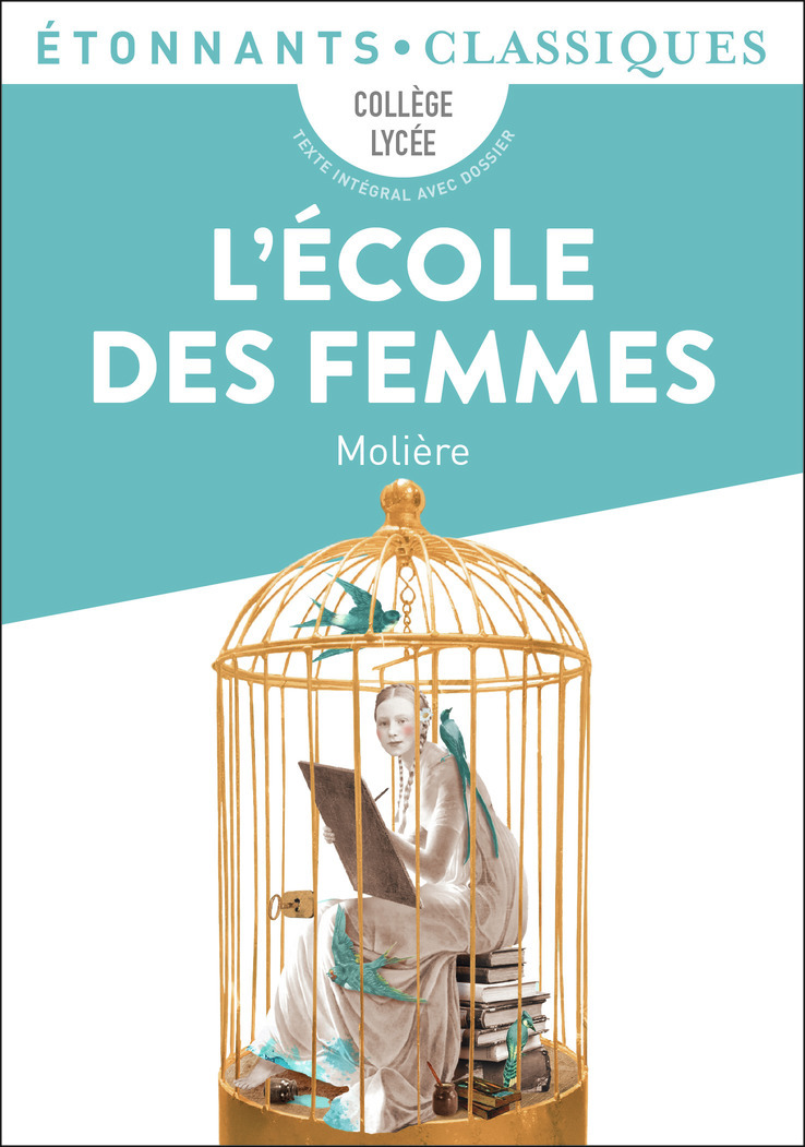 L'École des femmes -  MOLIERE - FLAMMARION