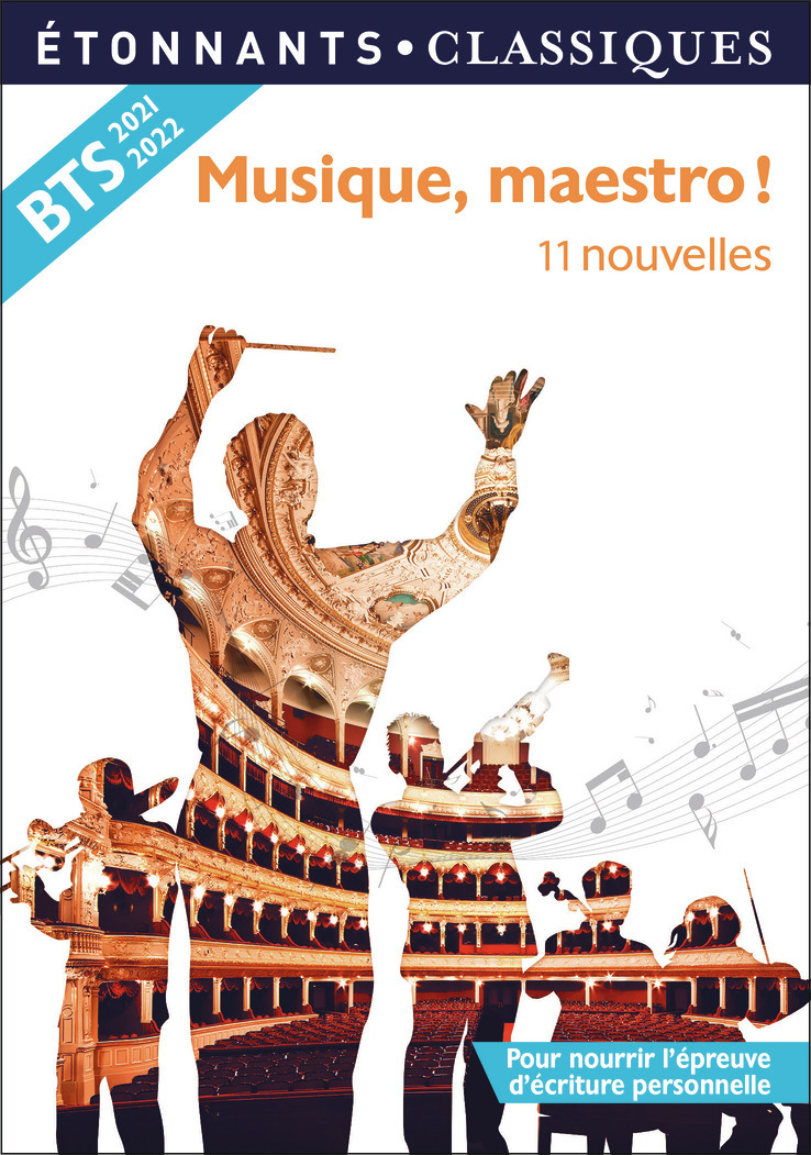 BTS 2021-2022 - Musique, maestro ! -  Collectif, Élise Chedeville - FLAMMARION