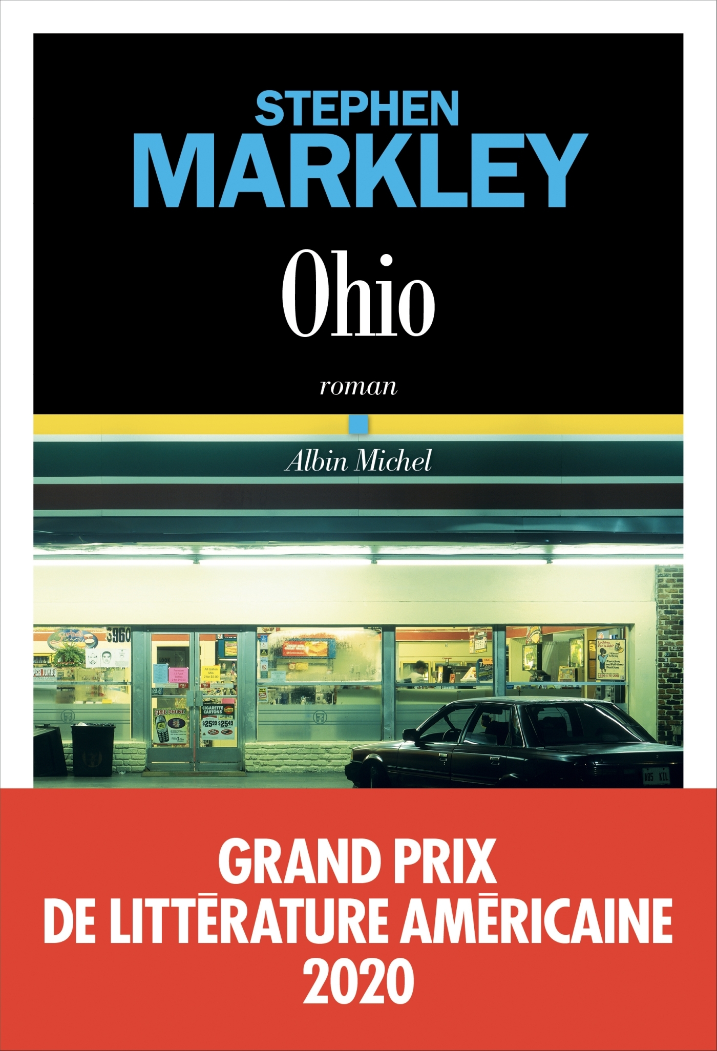 Ohio - Stephen Markley, Charles Recoursé - ALBIN MICHEL