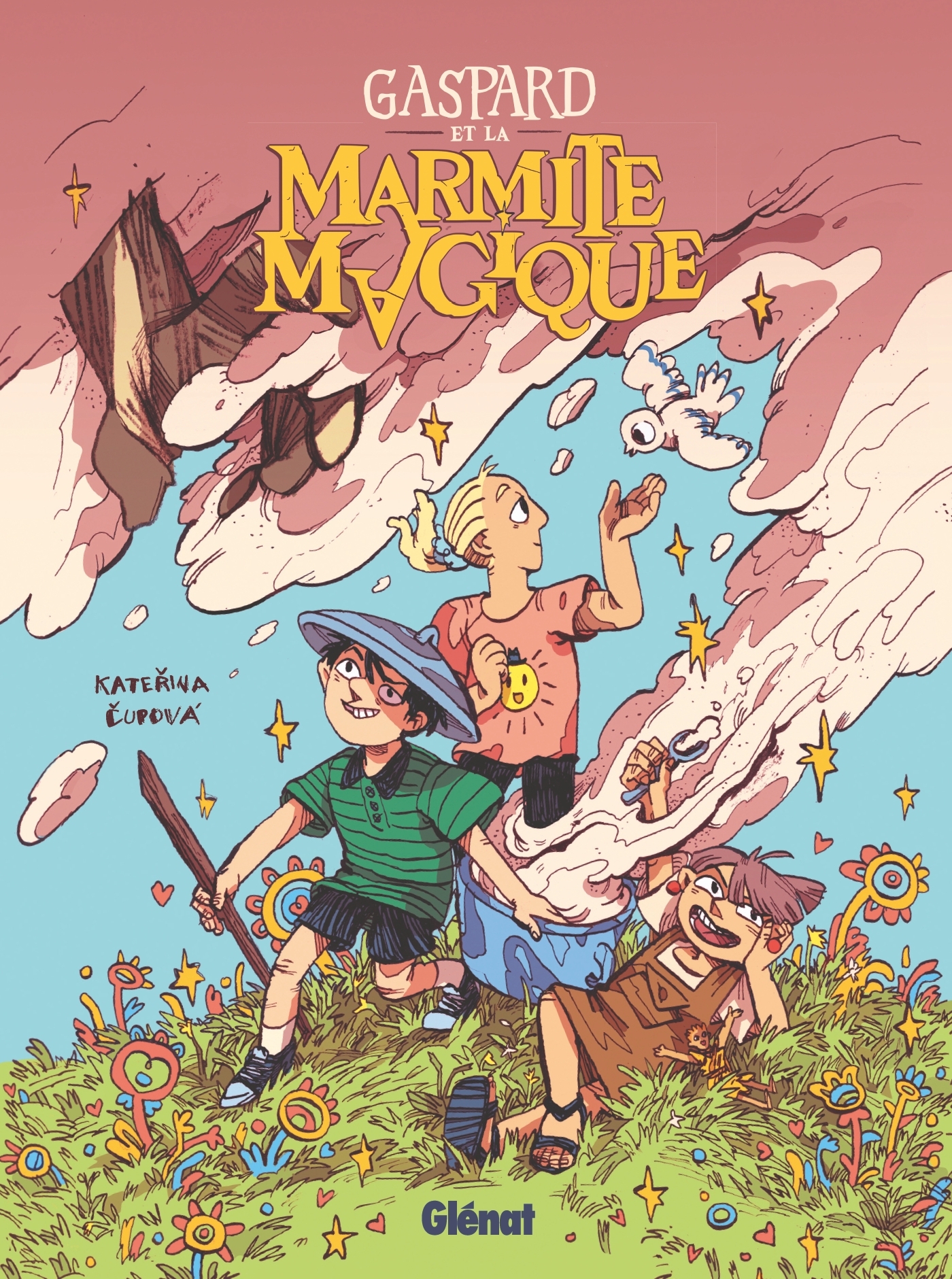 Gaspard et la Marmite magique - Katerina Cupova - GLENAT