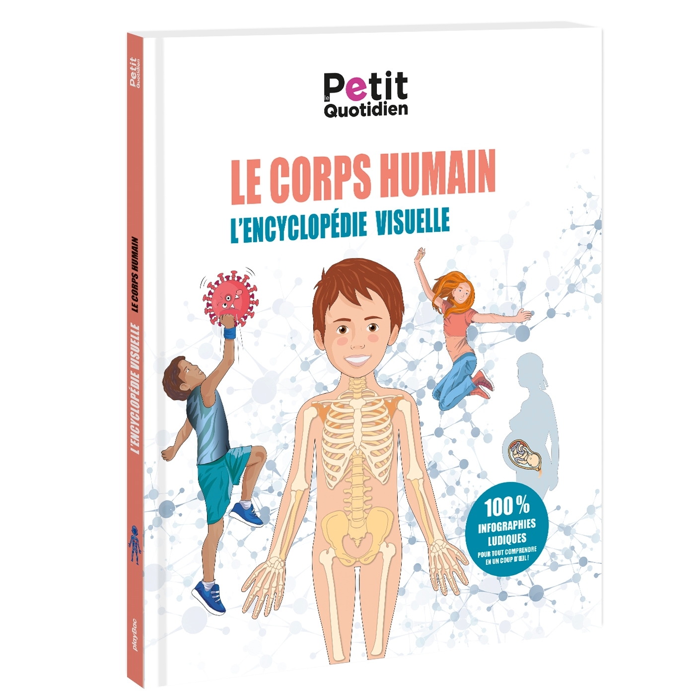 Le Petit Quotidien - L'encyclopédie visuelle - Corps humain -  PLAYBAC EDITIONS - PLAY BAC