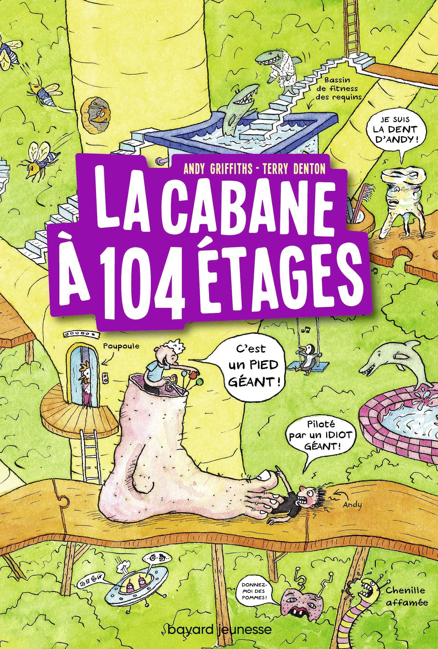 La cabane à 13 étages, Tome 08 - Andy Griffiths, Terry Denton, Samir Senoussi - BAYARD JEUNESSE