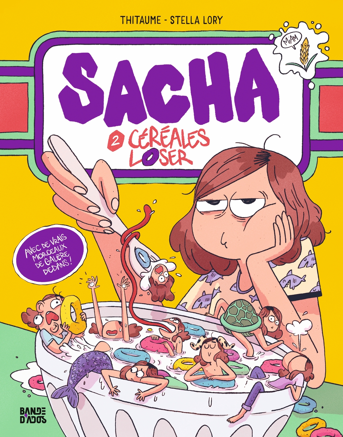 Sacha, Tome 02 - Thitaume Thitaume, Stella LORY,  Thitaume - BAYARD JEUNESSE