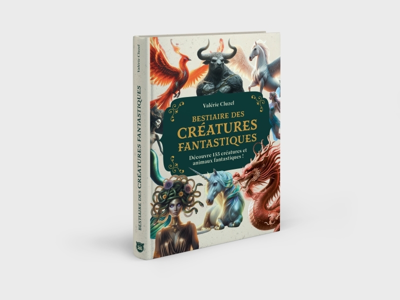 BESTIAIRE DES ANIMAUX ET CREATURES FANTASTIQUES - CLUZEL VALERIE - 365 PARIS