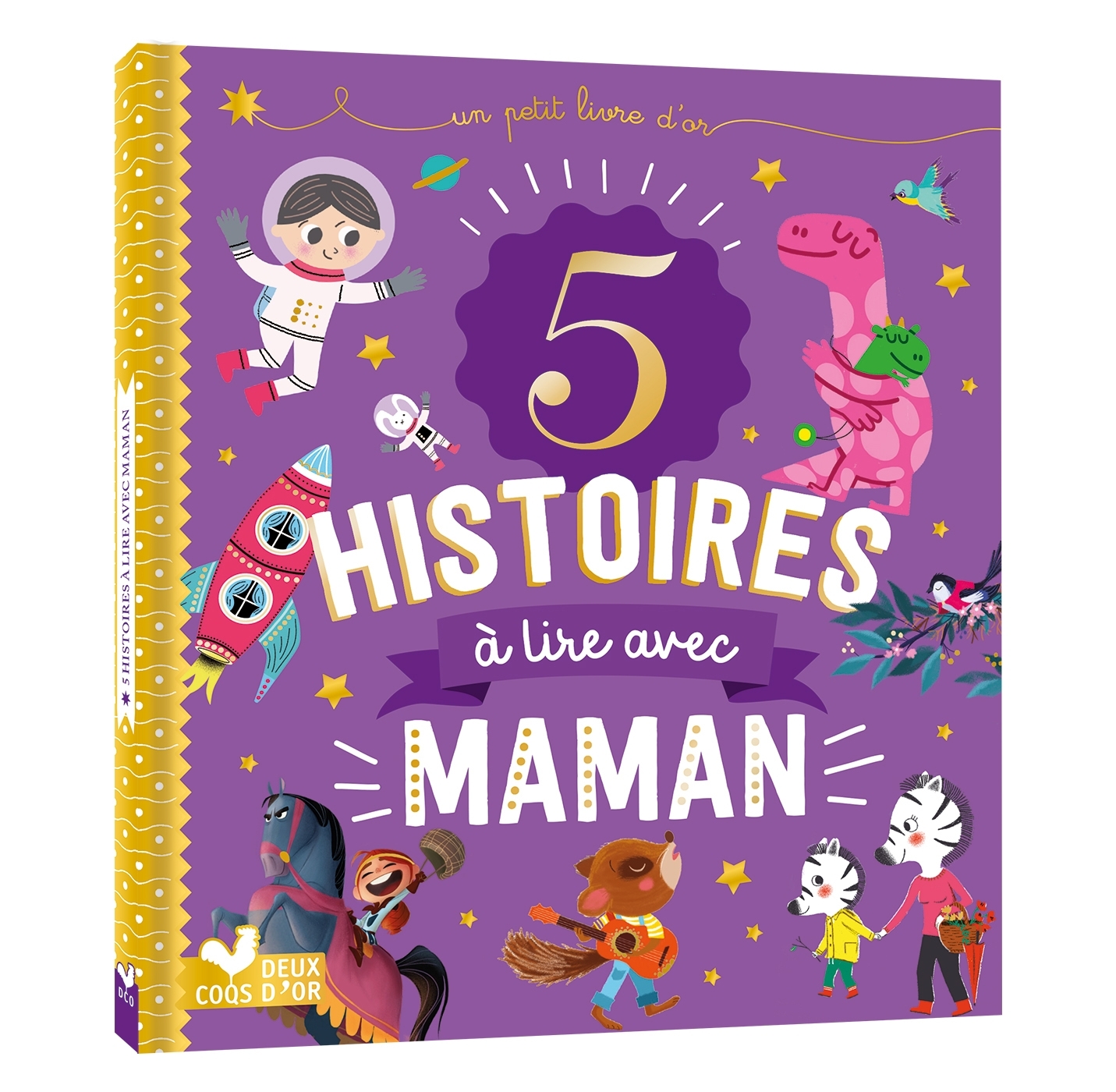 5 histoires à lire avec maman - XXX - DEUX COQS D OR