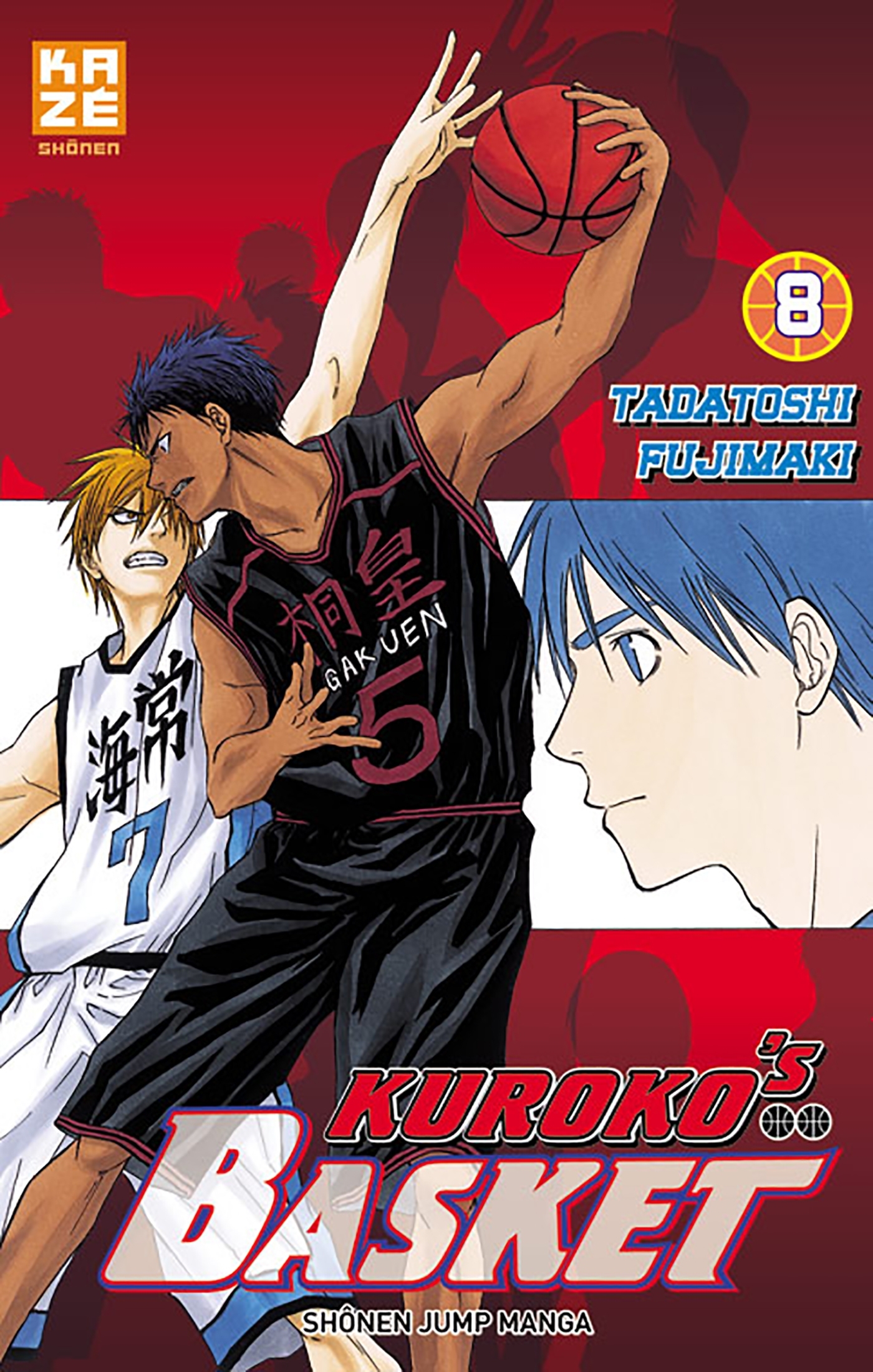 Kuroko's Basket T08 - Tadatoshi Fujimaki - CRUNCHYROLL