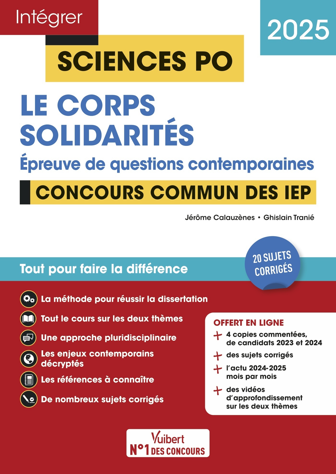 Sciences Po Questions contemporaines Le corps + Solidarités