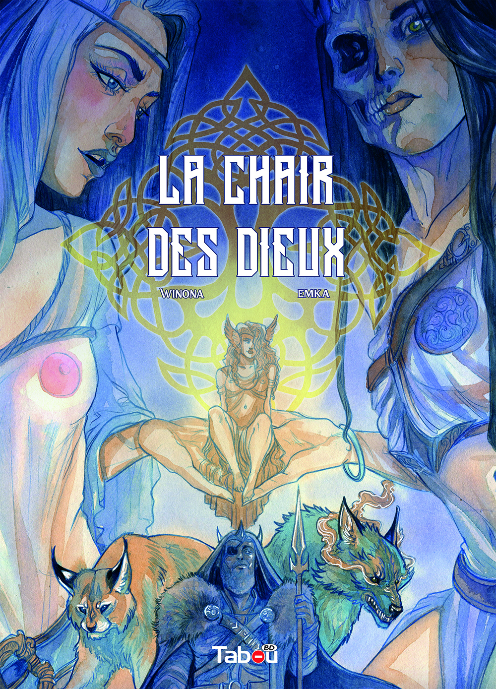 La Chair des Dieux -  WINONA - TABOU