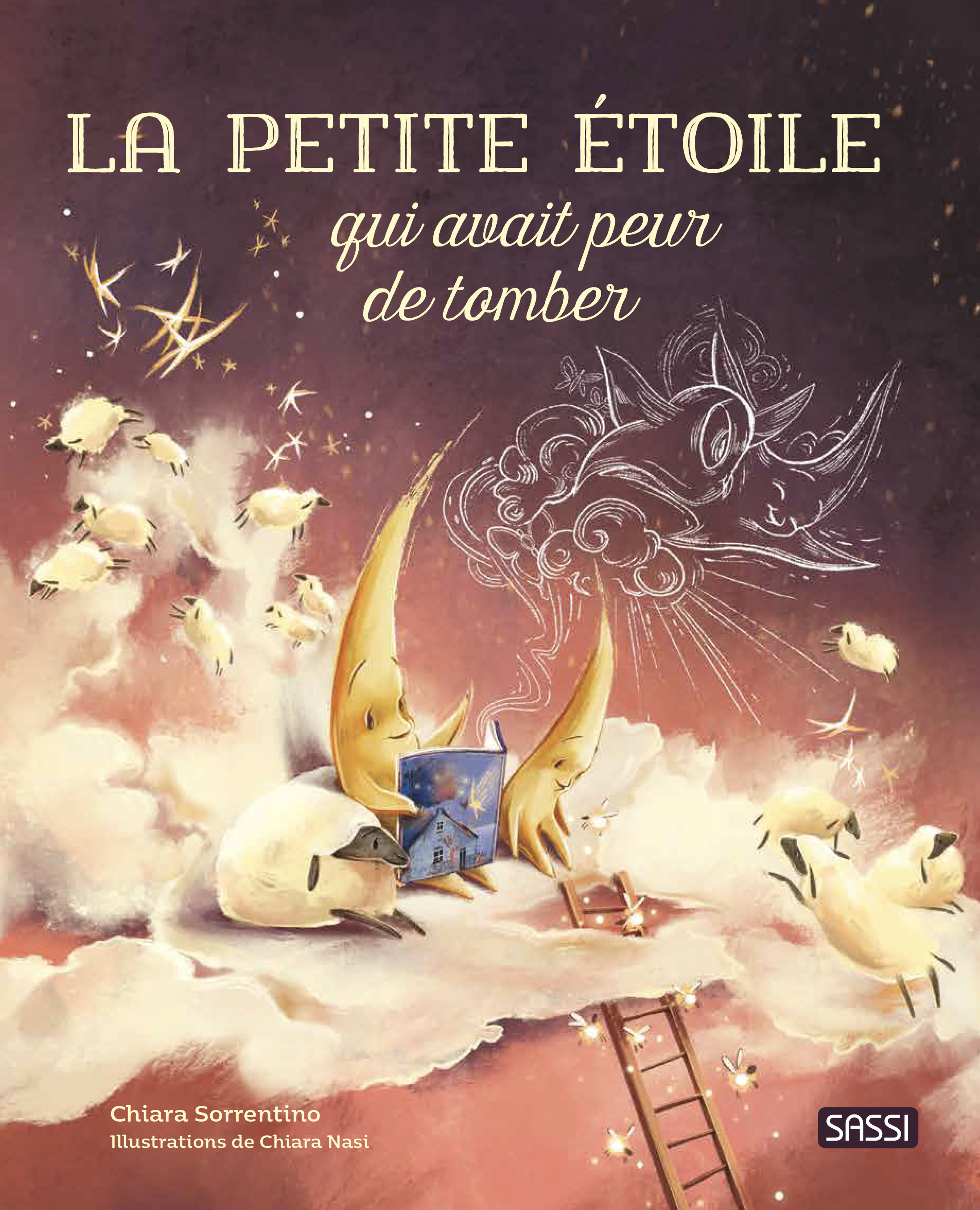 La petite étoile qui avait peur de tomber - Romain Labat, Chiara Sorrentino, Chiara Nasi - SASSI