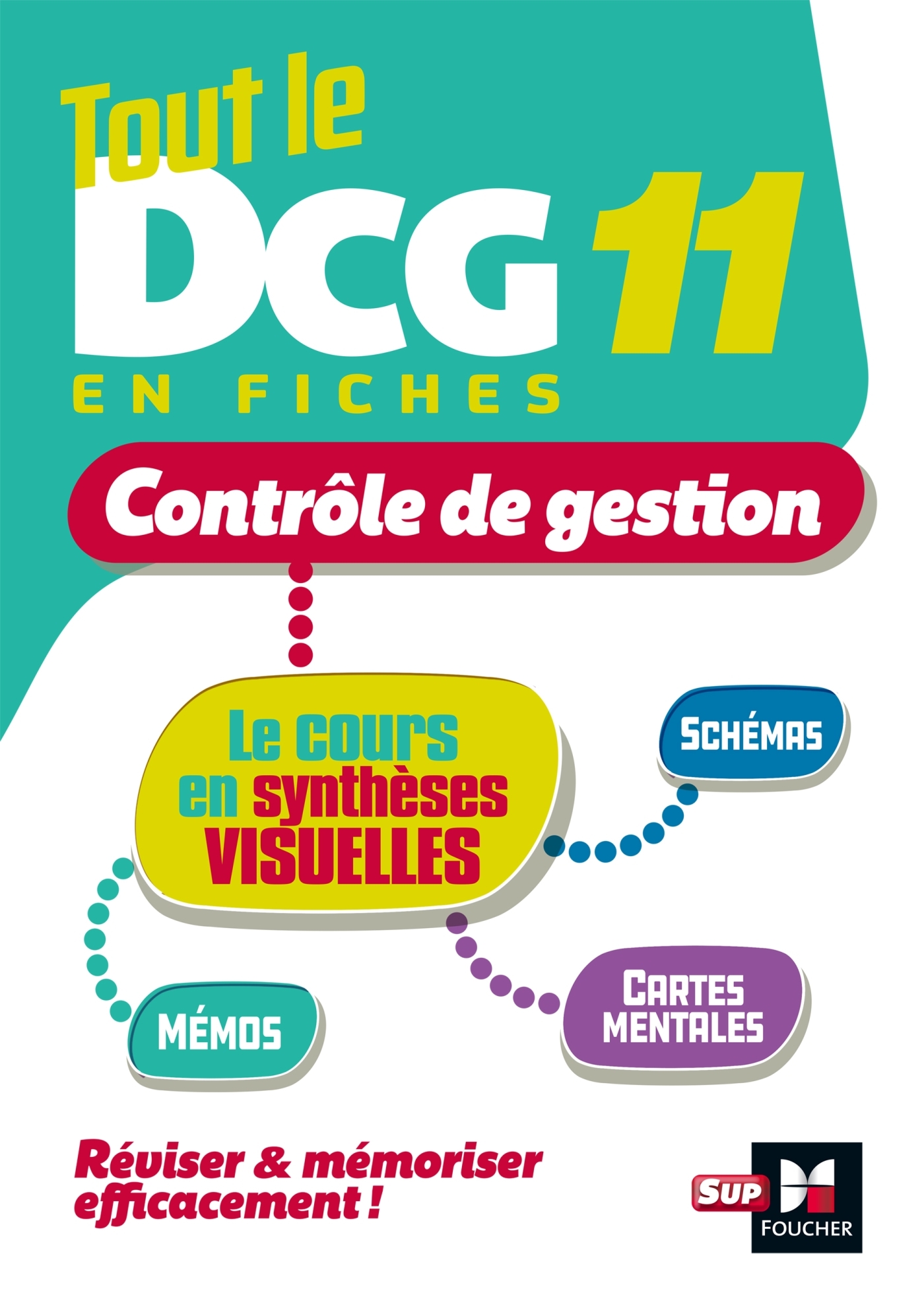 Tout le DCG 11 :  mémo cartes - Révision - Alain Burlaud - FOUCHER