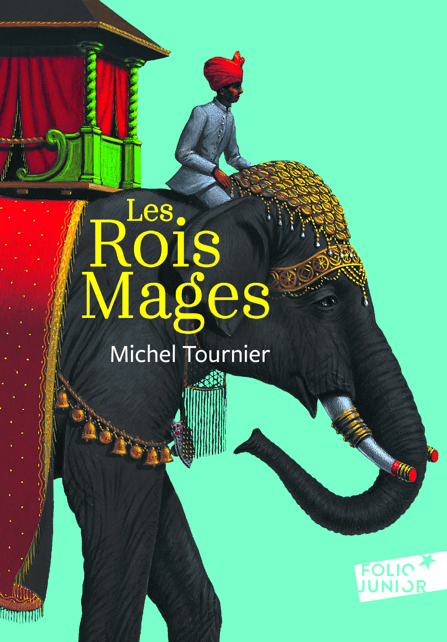 Les Rois Mages - Michel Tournier - GALLIMARD JEUNE