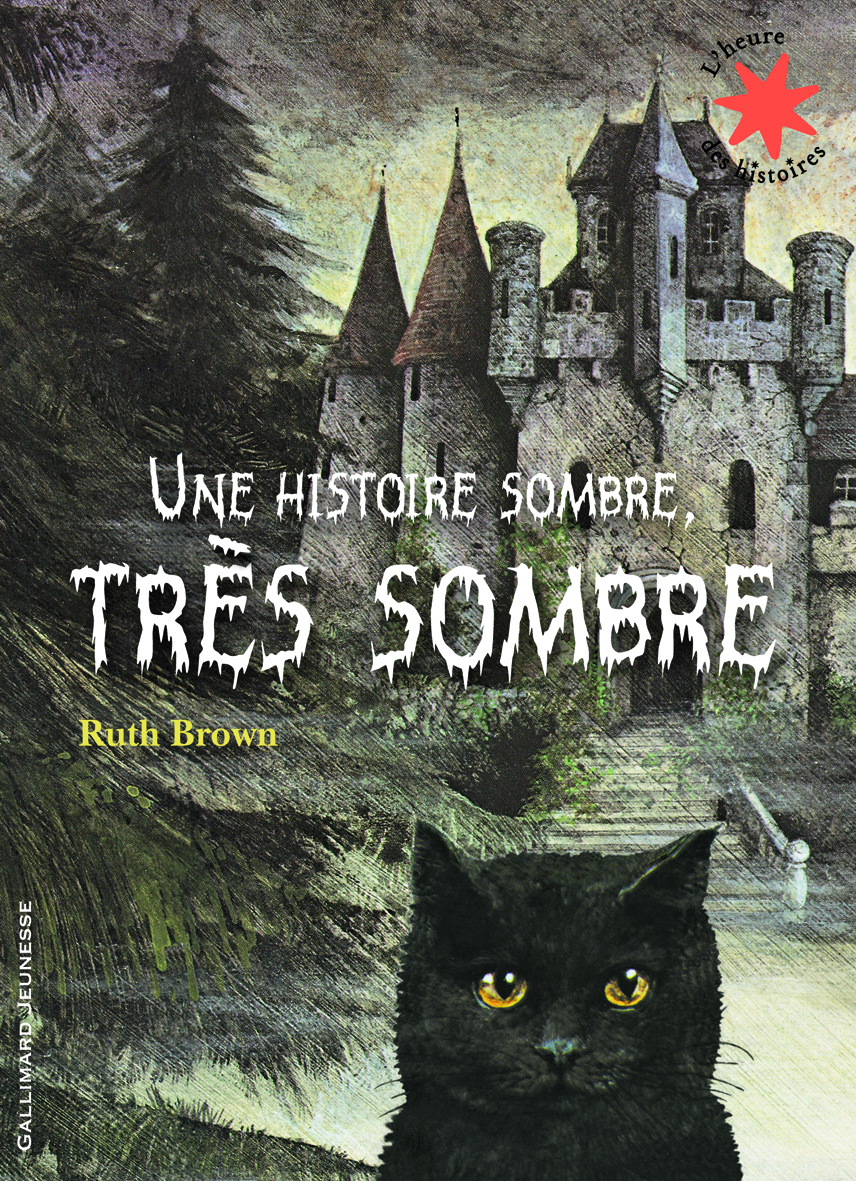 Une histoire sombre, très sombre - Ruth Brown - GALLIMARD JEUNE