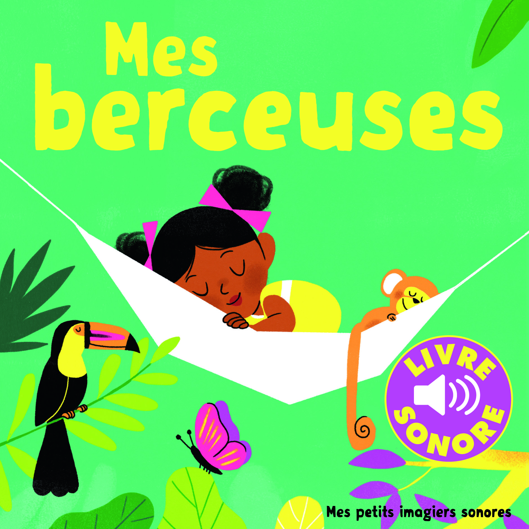 Mes berceuses - Elsa Fouquier - GALLIMARD JEUNE