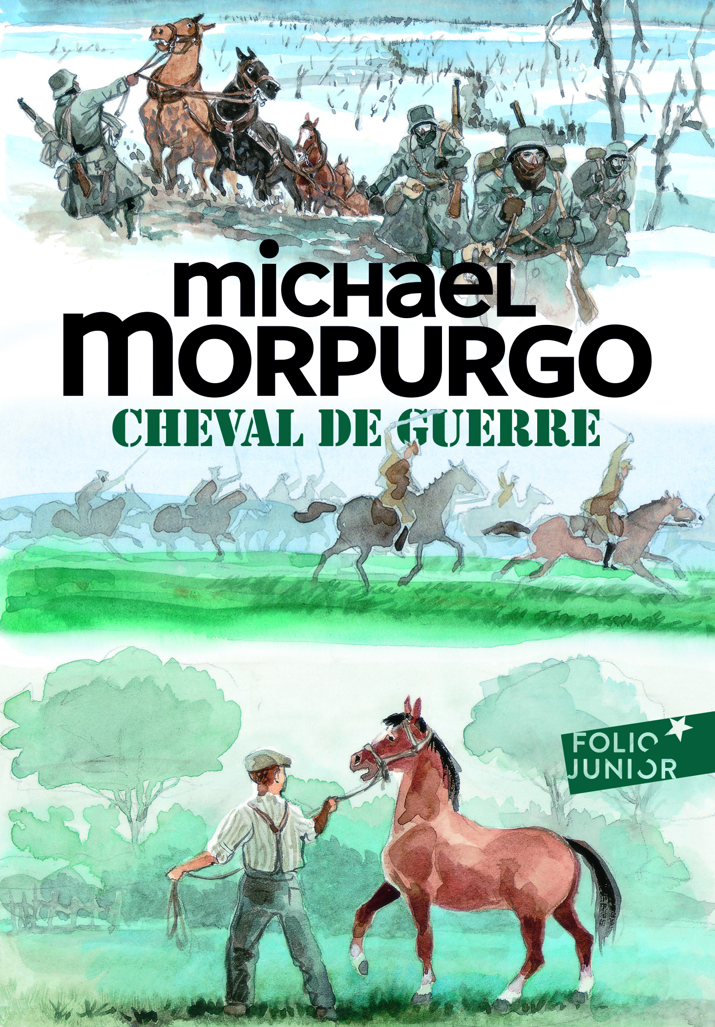 Cheval de guerre - MICHAEL MORPURGO, François Place, André Dupuis - GALLIMARD JEUNE