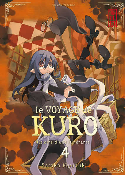 Le Voyage de Kuro - Tome 4 - Satoko Kiyuduki Satoko Kiyuduki - KANA