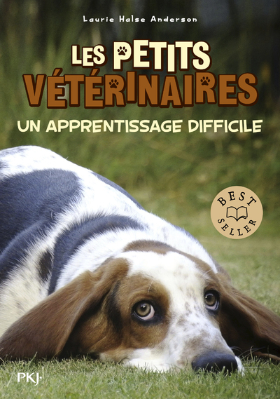 Les petits vétérinaires - Tome 18 Un apprentissage difficile - Laurie Halse Anderson, Kidi Bebey - POCKET JEUNESSE