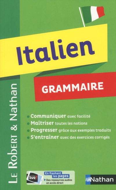 Le Robert & Nathan - Grammaire Italien - Marina Ferdeghini, Paola Niggi - NATHAN